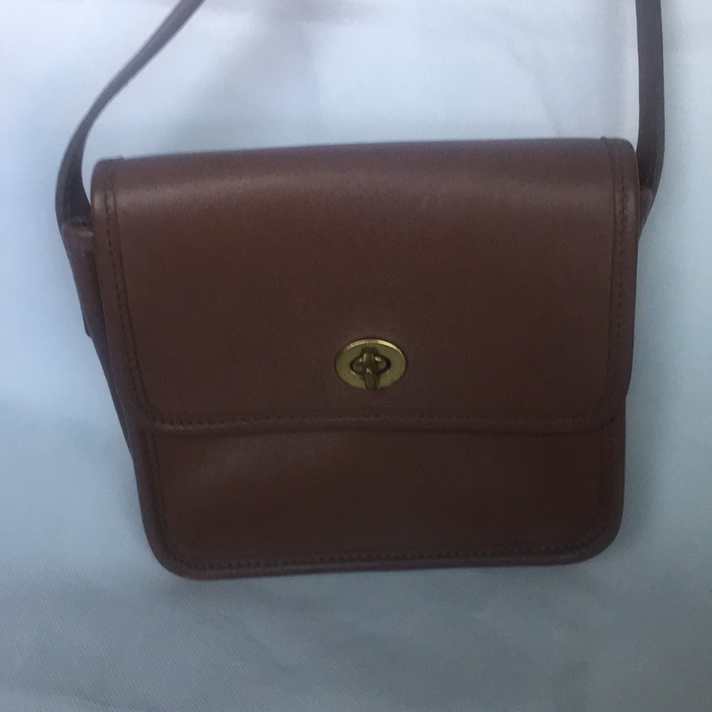 Hand bag brown